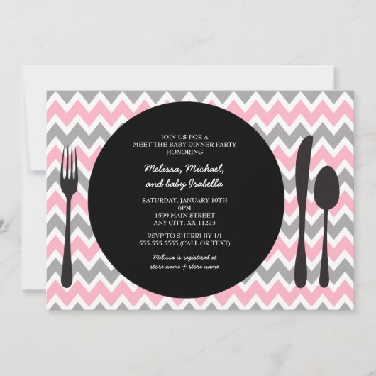 Invitation du dîner / rencontre de la petite fille (Devant)