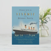 Invitation du Dîner Titanic (Debout devant)