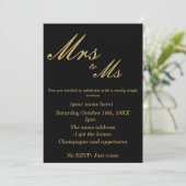 Invitation du Divorce Party (Debout devant)