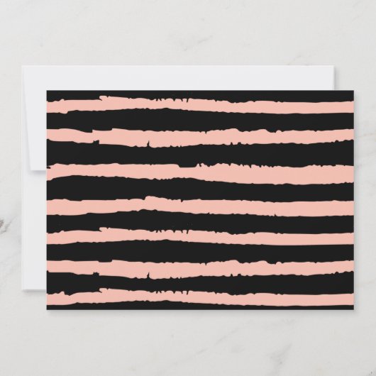 Invitation du Divorce Party (Dos)