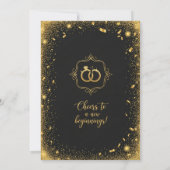 Invitation du Divorce Party - Je le fais, je l’ai  (Dos)