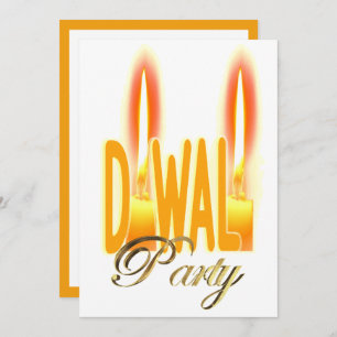 Invitation du Diwali Party