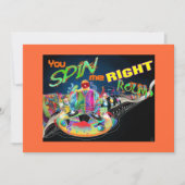 Invitation du DJ Dance Party (Devant)