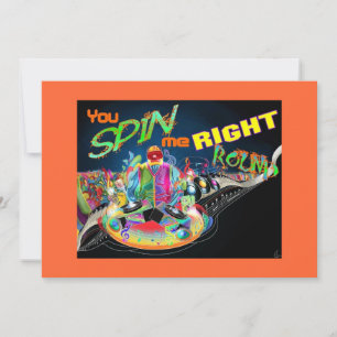 Invitation du DJ Dance Party