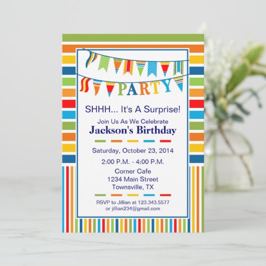 Invitation du drapeau (Debout devant)