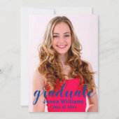 Invitation du Faire-part de la photographie (Devant)