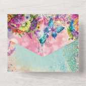 Invitation du Fairy Forest Party (Verso)