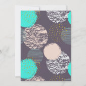 Invitation du Fairytale Party | Princesse & Dragon (Dos)