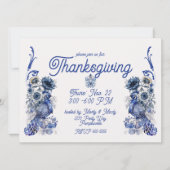 Invitation du faisan de charité Delft (Devant)