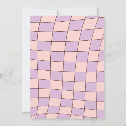 Invitation du fantôme d'Halloween trois esprits (Dos)