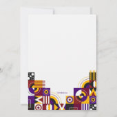 Invitation du Festival (Dos)