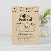 Invitation du Festival d'automne (Debout devant)