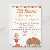 Invitation du Festival d'automne (Devant)