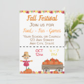 Invitation du Festival d'automne (Debout devant)