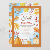 Invitation du Festival d'automne (Devant / Derrière)