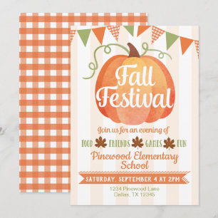 Invitation du Festival d'automne de la récolte cit