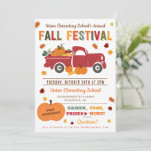 Invitation du Festival d'automne Halloween Hallowe (Debout devant)