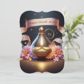 Invitation du Festival de Diwali (Debout devant)