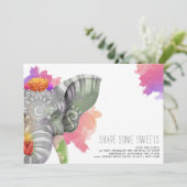 Invitation du Festival de Diwali moderne et élégan (Debout devant)