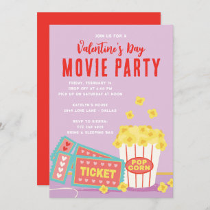 Invitation du Festival de Film de Valentines