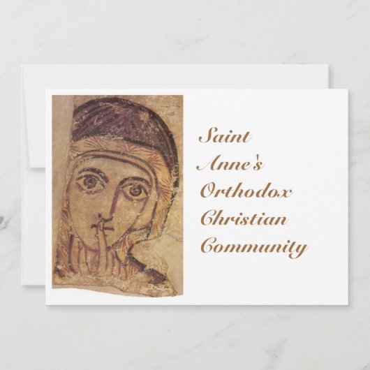 invitation du Festival de Sainte-Anne 2010 (Dos)