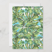 Invitation du Festival de Songkran en Thaïlande (Dos)