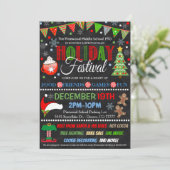 Invitation du Festival de Vacances (Debout devant)