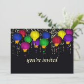 Invitation du Festival des Lanternes (Debout devant)