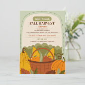 Invitation du Festival Harvest (Debout devant)