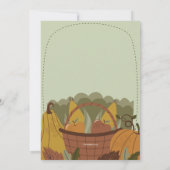 Invitation du Festival Harvest (Dos)