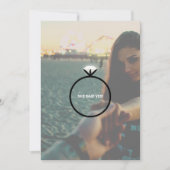 Invitation du fiançailles (Devant)