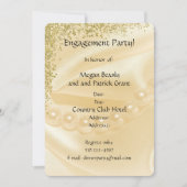 Invitation du Fiançailles d'or précoce (Devant)