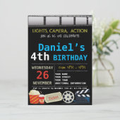 INVITATION DU FILM D'ANNIVERSAIRE (Debout devant)