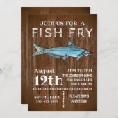 Invitation du Fish Fry Party (Devant / Derrière)