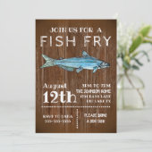 Invitation du Fish Fry Party (Debout devant)