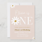 Invitation du fleur sauvage Bunny (Devant)