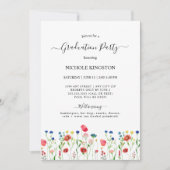 Invitation du Fleur sauvage d'été (Devant)