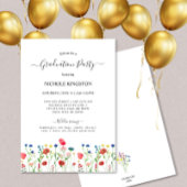 Invitation du Fleur sauvage d'été