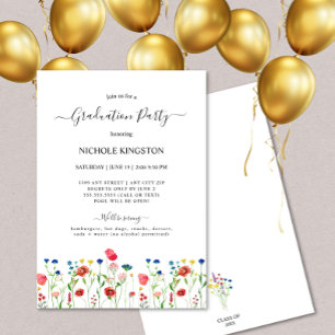 Invitation du Fleur sauvage d'été