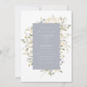 Invitation du fleur sauvage Romance (Devant)