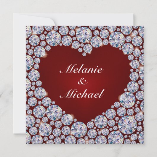 Invitation Du fond du cœur - SRF (Devant)