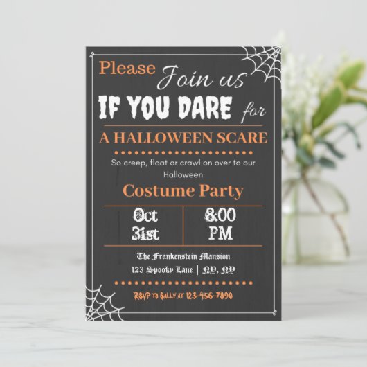 Invitation du Font-astic Halloween Party (Debout devant)