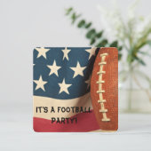 Invitation du Football Party (Debout devant)