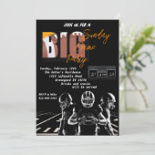 Invitation du Football Party (Debout devant)