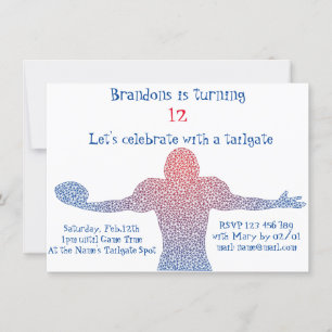 Invitation du Football Party