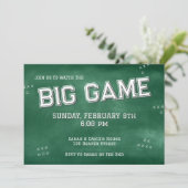 Invitation du Football Party (Debout devant)