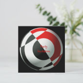 Invitation du Football Party (Debout devant)