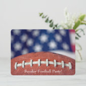 Invitation du Football Party (Debout devant)