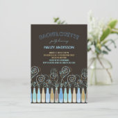 Invitation du Fun Bubbly Fête la Bachelorette Part (Debout devant)