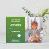 Invitation du Fun Golf Party (Debout devant)